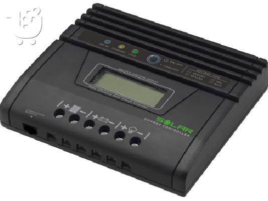 INVERTER 1500 VA ++ ΦΟΡΤΙΣΤΗΣ MPPT 300 W